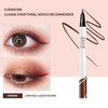 BLUE LOVE Waterproof Liquid Eyeliner Pen - Long Lasting Smudge