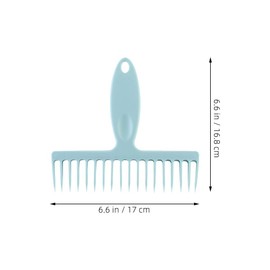 iplusmile Pack of 2 Broom Cleaning Hair Comb Broom Pet Hair Duct Broom Hair Removal Cleaning Tool for Cleaning Hair and Dust on the Broom Home Kitchen Bathroom Use