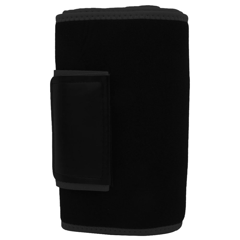 Breathable Mesh Support Exercise Belt Adjustable Waistband Fitness Waist ProtectorBlack