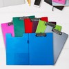 Janrax A4 Red PVC Foldover Clipboard