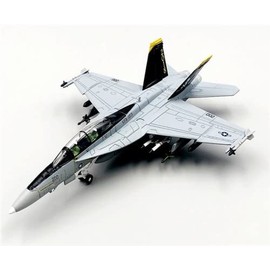 FLOZ US F/A-18F Super Hornet VFA-103 Jolly Rogers 75th Anniversary 1/100 DIECAST Aircraft Pre-builded Model