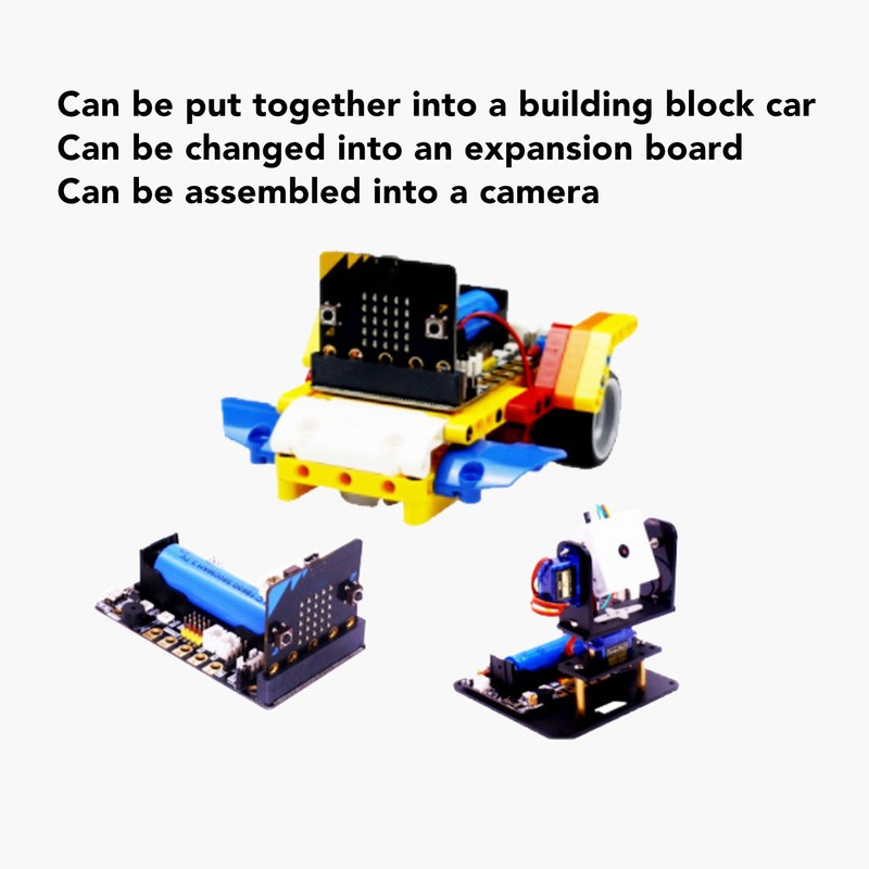 DIY Mini Motherboard for Micro:Bit Programming for Python Primary Secondary