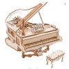 ROKR Magic Piano Music Box 3D Wooden Puzzle Mechanical Model