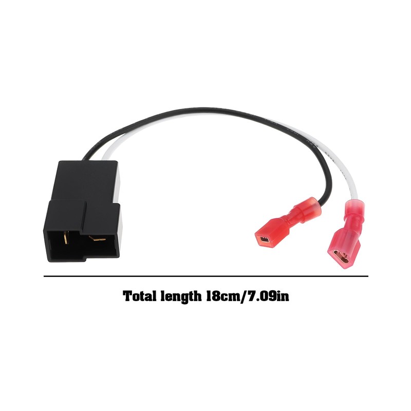 OTOTEC 4pcs Car Speaker Lead Connectors Adaptor Compatible with Mini
