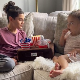 The Original Cup Cozy Pillow Gray-As Seen on TV-The World's Best Couch/Bed/Car Cup Holder for Drinks/Snacks/Remotes! (Brown, 5 Hole)