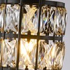 Ruibutrade Black Hallway Light Fixtures, Modern Semi Flush Mount Ceiling