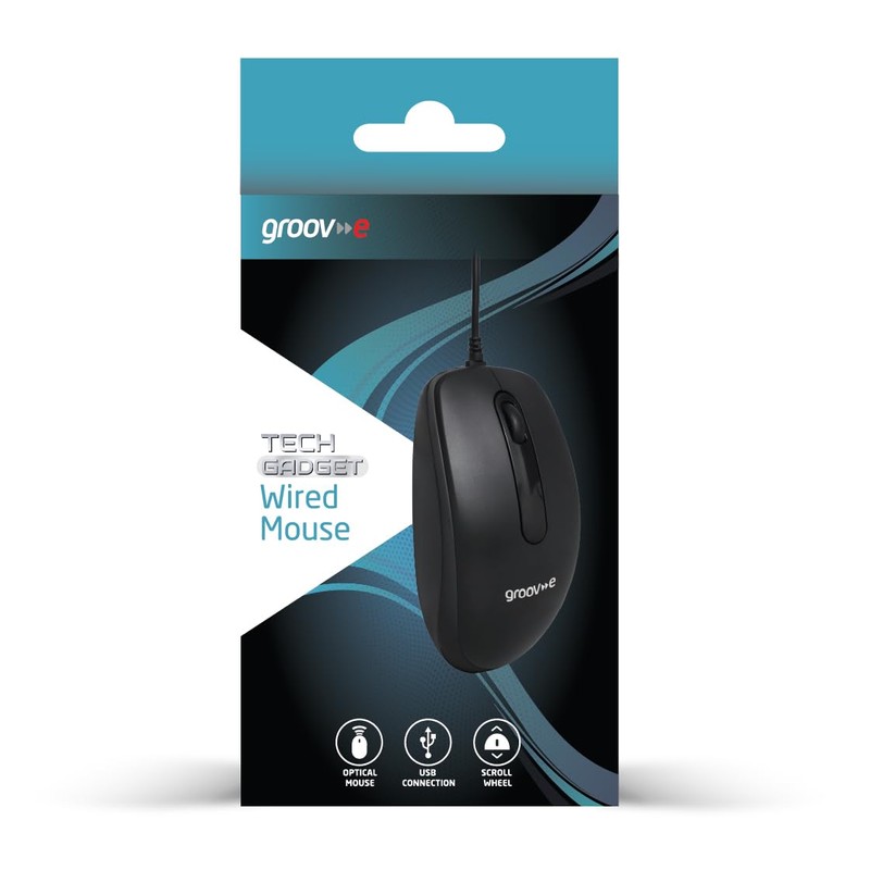 groov e Wired Optical Mouse - Computer Accessories for Laptops