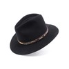 Stetson Jackson, Color: Black, Size: M (OWJKSN-217107M0)