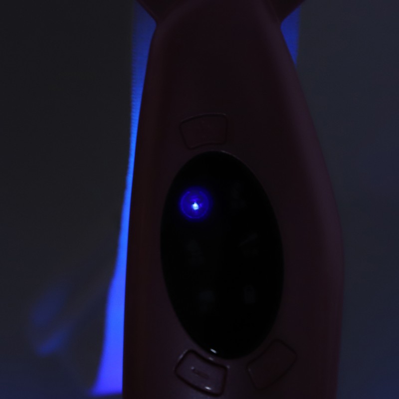 V Face Machine Line Up Belt Cellulite Shaking Red Blue