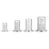 200pcspcs Threaded Insert M3, M4, M5, M6 304 Stainless Steel