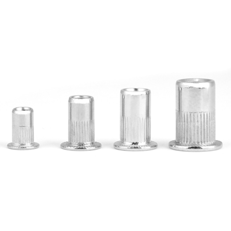 200pcspcs Threaded Insert M3, M4, M5, M6 304 Stainless Steel