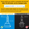 Sinoparcel D1S Xenon HID Headlights Bulb - 8000K 35W High