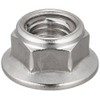 Kitaco 0900-001-02102 Flanged Lock Nut (No Serate) M8X1.25, 2 Pieces