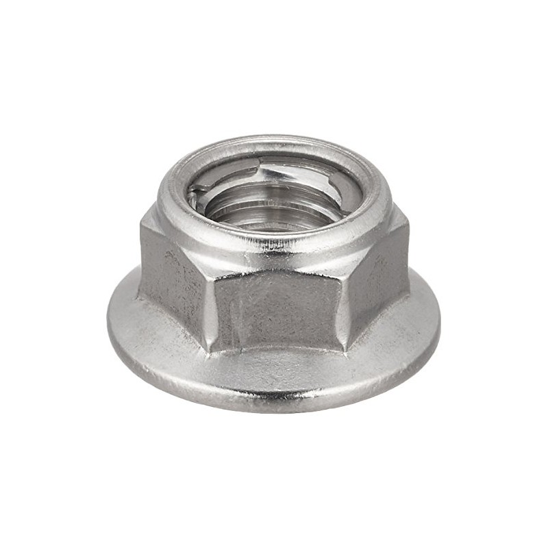 Kitaco 0900-001-02102 Flanged Lock Nut (No Serate) M8X1.25, 2 Pieces