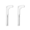 Micro Traders 2Pcs Car Key Blade Blank Vehicle Smart Remote
