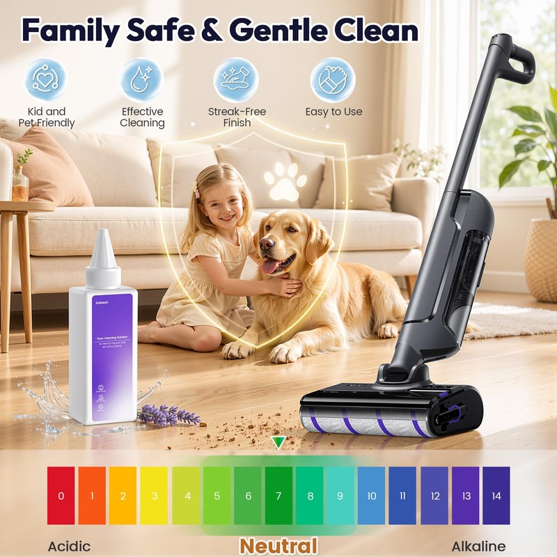 Floor Cleaning Solution Compatible with Narwal S20 Pro/S30 Pro/S30