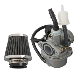waltyotur PZ19 50CC 90CC 110CC Carburetor with Air Filter Replacement for Sunl Tao Tao Buyang ATV Dirt Bike