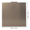 Double Sided Textured PEI Sheet 330mmx330mm Flexible Build Plate Print