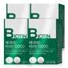 Meditamin Biotin 10,000 (4 boxes, 4-month supply), Brewer's Yeast, Vitamin B, Pantothenic Acid / 메디타민 비오틴10000 4박스 4개월분 맥주효모 비타민B 판토텐산