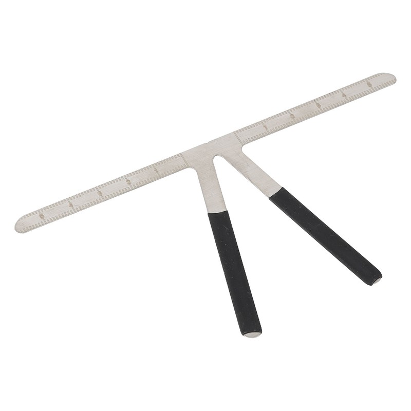 Eyebrow Mapping Kit Ruler Mapping String Pigment Brush Set for