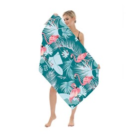 TAFACE 1 Piece Beach Towel for Adults, Microfiber Beach Towel, Quick Dry Beach Towel, 150 x 70 cm, Extra Large Sand Free Beach Towel for Travel, Pool, Beach etc.