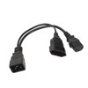 IEC320 C13 and to IEC320 C20 Power Cord IEC320 C13