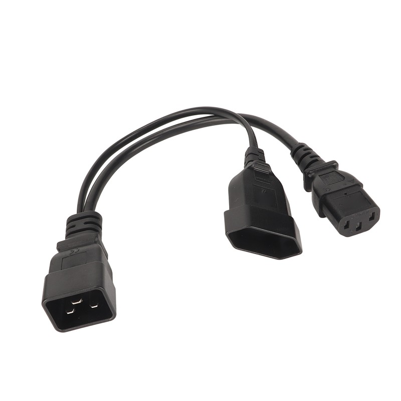 IEC320 C13 and to IEC320 C20 Power Cord IEC320 C13