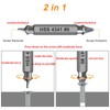 HSS 4341 Screw Extractor Set, 5 Pieces, M3-M18, for Damaged