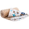 Medi Partners Baby Blanket, 100% Cotton, 75 x 100 cm,
