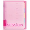 Maruman F310-08 Loose Leaf Binder, B5, Session, 26 Holes, Pink