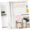 OSALADI Sturdy Fabric Lampshade Small Lampshade for Wall Lamps Ceiling