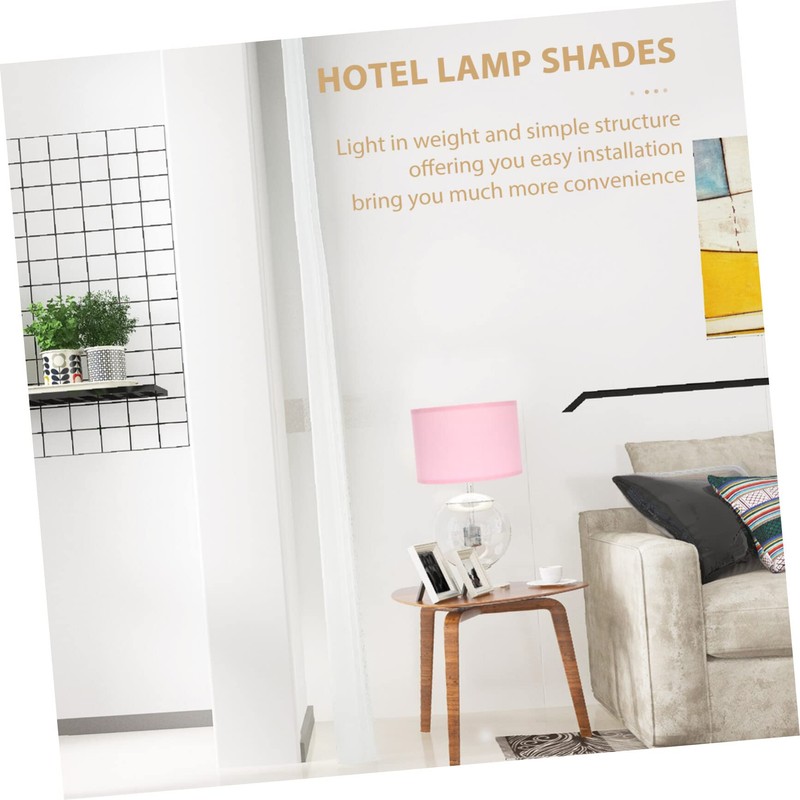 OSALADI Sturdy Fabric Lampshade Small Lampshade for Wall Lamps Ceiling