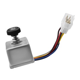 Windshield Wiper Switch Compatible with Kenworth Automann Paccar Cole Hersee Tectran Part Numbers 577.59651 75600-02 7560002 19-1380 P271066
