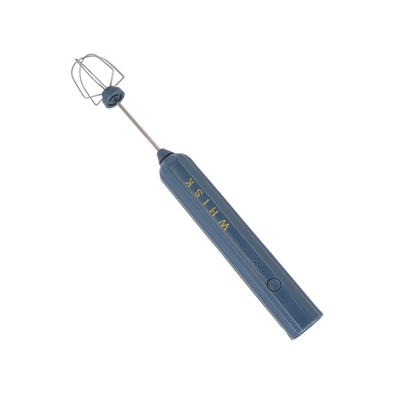 USB Household Stainless Steel Electric Mixer Handheld Small Mixer Wireless