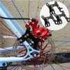 Pack of 3 Disc Brake Mount Frame, Black, Mountain Bike