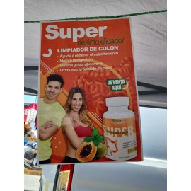 tena naturally  Super Colon  Desintoxificad
