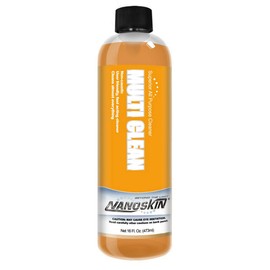 Nanoskin MULTI CLEAN All Purpose Concentrated Cleaner 16 Oz. – Removes Dirt, Grease & Stains on Counters, Carpet, Floors, Fabric, Equipment & Vehicles | Use with Sprayers, Scrubbers, Washers & More
