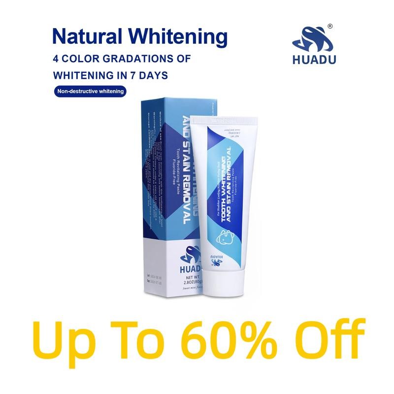 HUADU AKCMINS Whitening Toothpaste | Repairs and strengthens enamel |