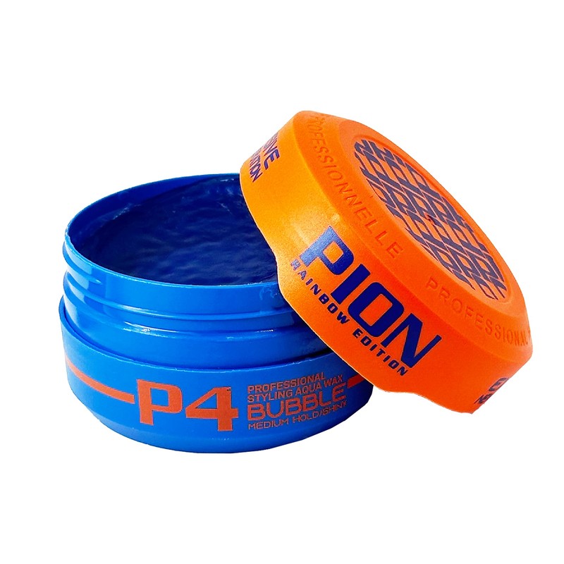 Pion Professional Hair Styling Wax Series 150ml - Long-Lasting Hold,