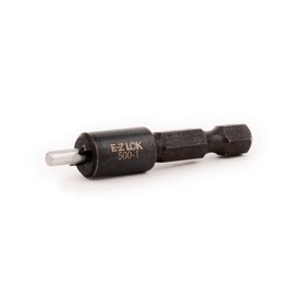 E-Z LOK 400-008-CR Threaded Inserts for Wood, Installation Kit, Stainless Steel, Includes 8-32 Knife Thread Inserts (10), Drill, Installation Tool
