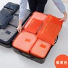 Go2buy 6pcs Travel Luggage Organizer Set Backpack Storage Pouches Suitcase