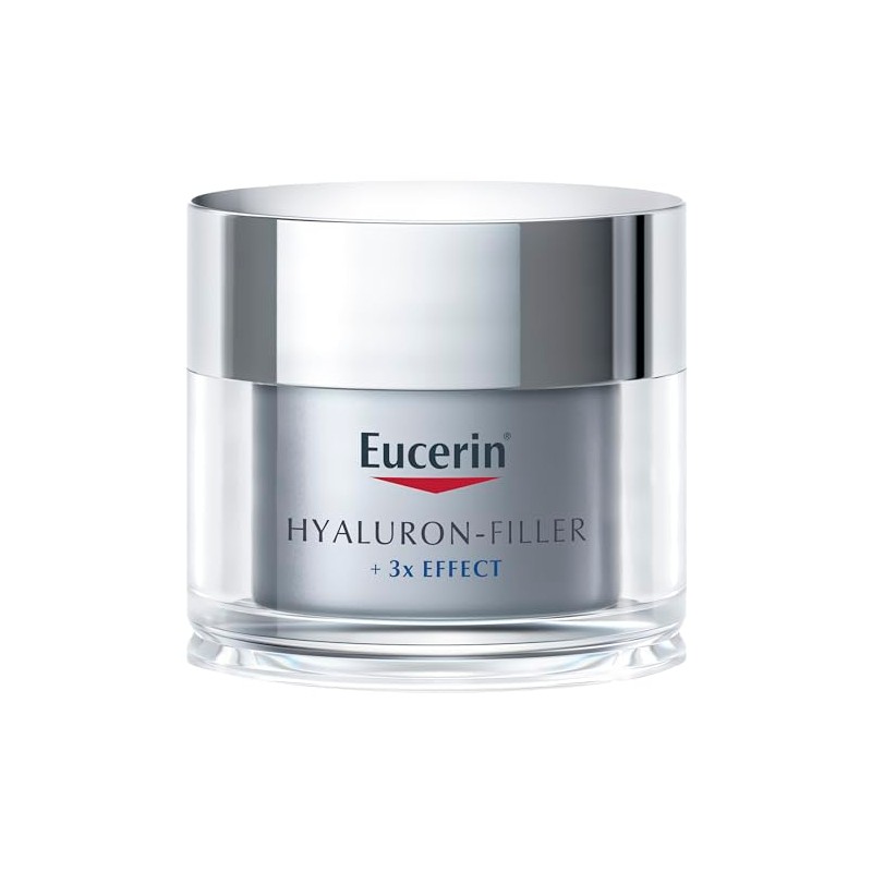 Eucerin Crema noche anti arrugas ácido hialurónico Hyaluron Filler,50ml