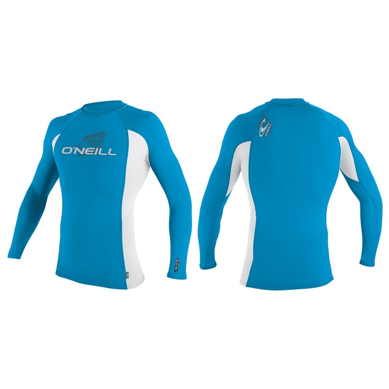 O'Neill Rash Vests - O'Neill Youth Skins Long Sleeve Crew