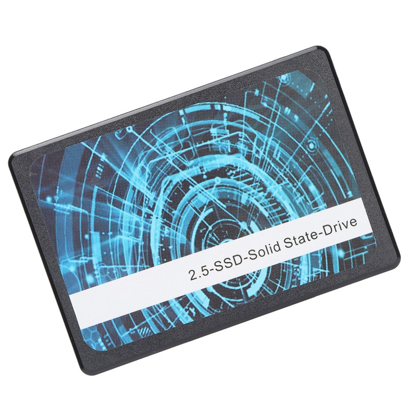 BU KING 2.5inch SSD Black High Speed Plastic Hard Drive