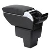 HRCHCG Compatible with Toyota Yaris Armrest Yaris IA Sedan, Adjustable