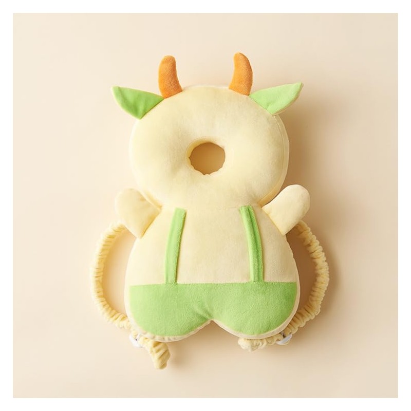 USMK Baby Head Protector Backpack (Elephant)