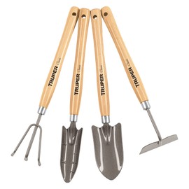 TRUPER JJ-4L 4-Pc 15" Gardening Tool Set