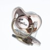 Custom Pacifier with Name Gold Luxurious Bling Pacifier for Girl