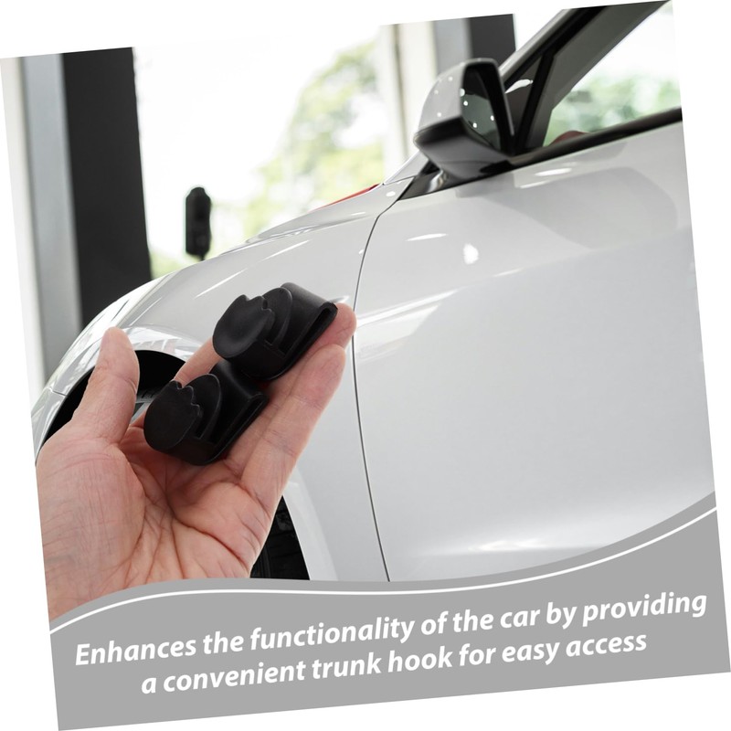 BUGUUYO 2pcs Trunk Hook Car Grocery Bag Hooks Car Organizer