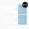 Nature Republic 10+10 Better Mind Hyaluronic Acid Mask Pack /